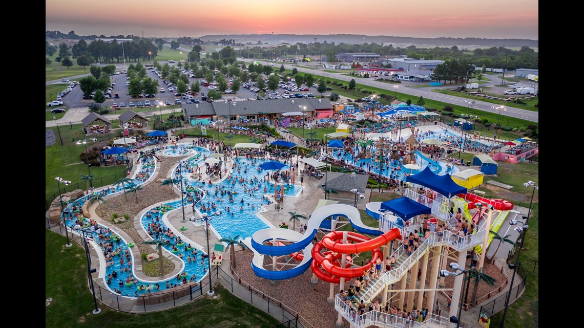 Another view of Parrot Island Waterpark