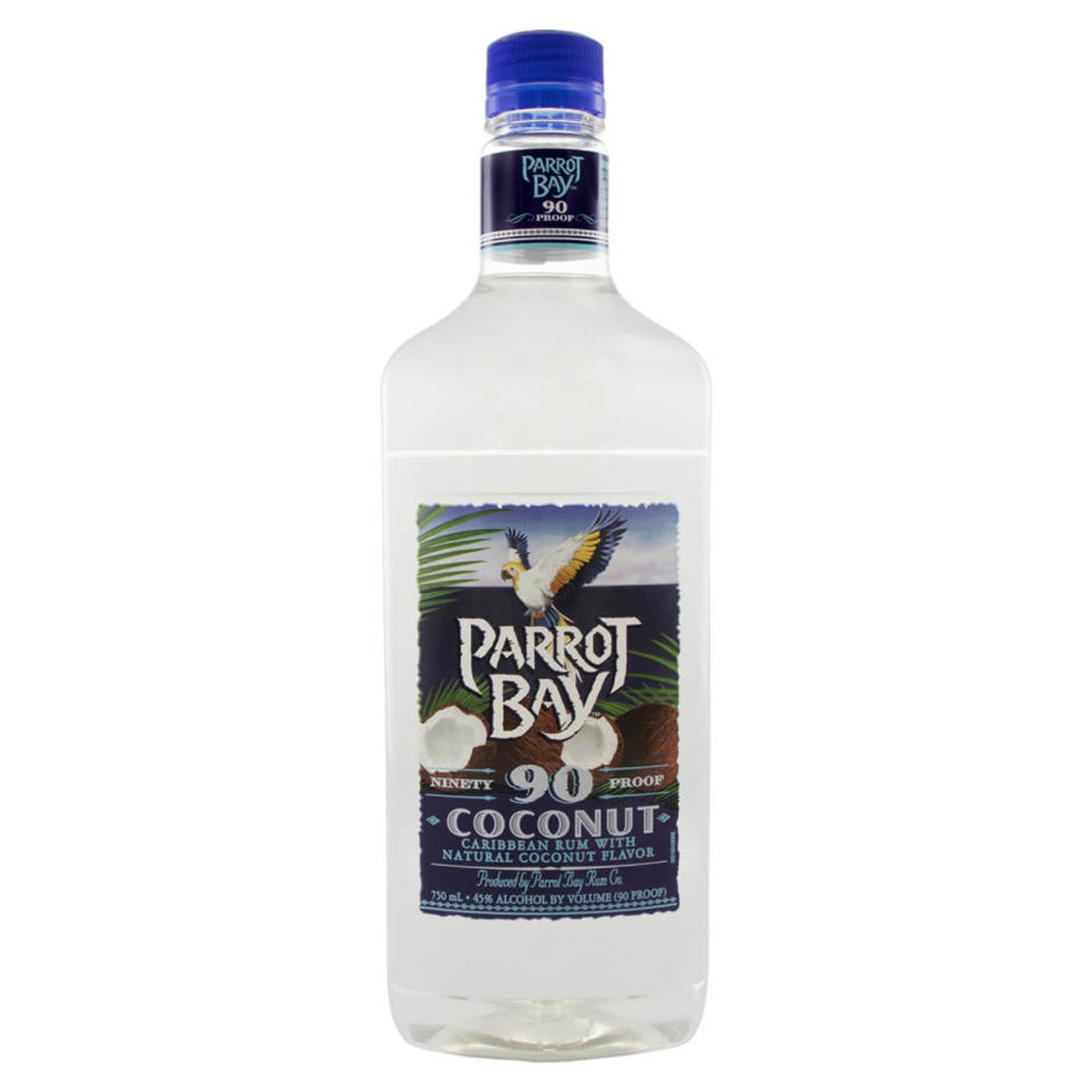 Cocktail with Parrot Bay Coconut Rum